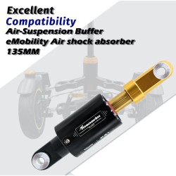 Monorim X3 Max Air dobbelt forhjulsophang til Ninebot Max G2: reservedel og stoddamper Monorim - 2 Kompatibel med Ninebot Max G2