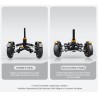 Monorim X3 Max Air dual front wheel suspension for Ninebot Max G2: antallaktiko kai amortiser Monorim - 5 Symvato me Ninebot Max