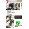 Suspensao dianteira de roda dupla Monorim X3 Max Air para Ninebot Max G2: peca e amortecedor Monorim - 6 Compativel com Ninebot 