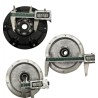 Zesileny kryt motoru pro Kaabo Mantis GT a Wolf Warrior GT King 60V/72V 1200W 1500W 2000W Kaabo - 3 Kompatibilni s Kaabo Mantis 