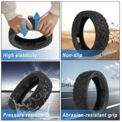 Elastikó ektós drómou 11 intsón gia Segway ZT3 / Segway ZT3 Pro - 70/60-7,5 Segway - Ninebot - 4  