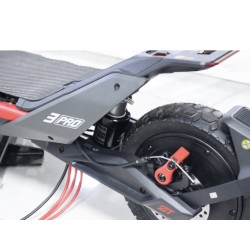 Vozdushnyy amortizator Monorim MZR3 Pro dlya elektrosamokata Segway ZT3 145mm i 165mm  - 5  