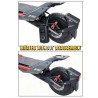 Vzduchovy tlmic Monorim MZR3 Pro pre Segway ZT3 vo verzii 145mm a 165mm  - 6  