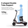 Sate med 10L forvaringsbox for Segway E3, E3 Pro, F3, ZT3 Pro och liknande  - 2 
Kompatibilitet: sate med 10L forvaringsbox for 