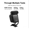 Sate med 10L forvaringsbox for Segway E3, E3 Pro, F3, ZT3 Pro och liknande  - 4 
Kompatibilitet: sate med 10L forvaringsbox for 