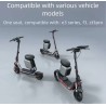 Zitje met 10L opbergkoffer voor Segway E3, E3 Pro, F3, ZT3 Pro en soortgelijk  - 5 
Compatibiliteit: zitje met 10L opbergkoffer 