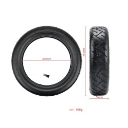 Reifen fuer Xiaomi 5 Plus E-Scooter 12 Zoll 60/90-8  - 1 Kompatibilitaet: Groesse 60/90-8, 12 Zoll, passend fuer Xiaomi 5 Plus u