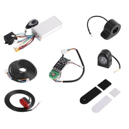 Kit riadiacej jednotky 48V Monorim U5+ s ovládačom a obmedzovačom rýchlosti pre Xiaomi  - 1 
Kompatibilné s kolobežkami Xiaomi p