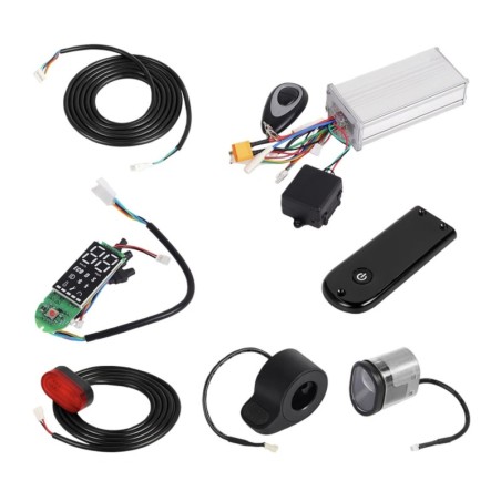 Kit elegkti 48V Monorim U5+ me cheiristirio kai perioristi tachytitas gia Ninebot Max  - 1 
Symvato me patinia Ninebot Max etoim