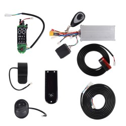 Kit elegkti 48V Monorim U5+ me cheiristirio kai perioristi tachytitas gia Ninebot Max  - 2 
Symvato me patinia Ninebot Max etoim