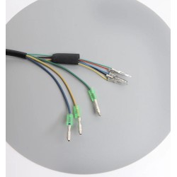 Motornyi kabel dlia Kugoo M4 / M4 Pro abo analog - remont datchyka Hall - 5 drotiv  - 1 Motornyi kabel sumisnyi z Kugoo M4 / M4 