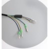 Kabel motora za Kugoo M4 / M4 Pro ili sličan - popravak Hall senzora - 5 žica  - 1 Kabel motora kompatibilan s Kugoo M4 / M4 Pro