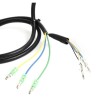Kabel silnika do Kugoo M4 / M4 Pro lub podobny - naprawa czujnika Halla - 5 przewodów  - 2 Kabel silnika kompatybilny z Kugoo M4