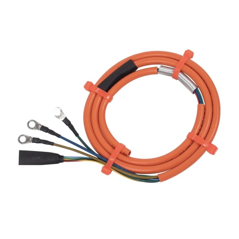 Motorkabel 800W eller högre effekt med 5 Hall-sensorer - tjock kabel hög kvalitet  - 1 Passar elmotorer på 800W eller högre effe