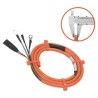 Kabel motora 800W ili veće snage s 5 Hall senzora - debeli kabel visoke kvalitete  - 2 Prikladan za elektromotore od 800W ili ve