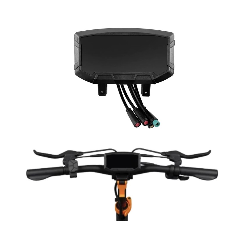 Dashboarddisplay voor elektrische step Kamikaze K1 K1 Plus ZWHEEL ZWOLF  - 1 Compatibel met elektrische steps Kamikaze K1, K1 Pl
