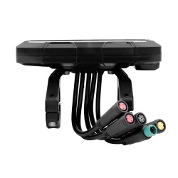Dashboard skærm til el-løbehjul Kamikaze K1 K1 Plus ZWHEEL ZWOLF  - 2 Kompatibel med el-løbehjul Kamikaze K1, K1 Plus, ZWHEEL, Z