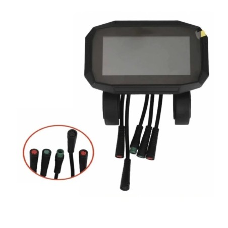 Display Dashboard für E-Scooter Kukirin G2 Pro 2025 neue Version  - 1 Passend für den E-Scooter Kukirin G2 Pro 2025 neue Version