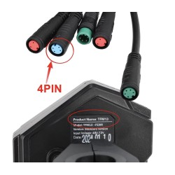 Dashboard-display til elektrisk sparkesykkel Kukirin G2 Pro / G2 Max TFM13-FEIMI og TMF13-FEIMI-4  - 3 Passer til Kukirin G2 Pro