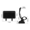 Pantalla LCD de 48V T8 para el Scooter Eléctrico Zwheel ZRino 2022 - panel de control  - 2  