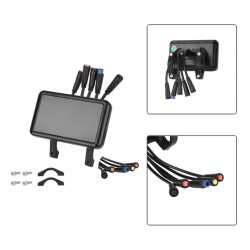 Pantalla LCD de 48V T8 para el Scooter Eléctrico Zwheel ZRino 2022 - panel de control  - 3  