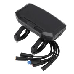 SmartGyro 48V kontrollpanel för elscooter, endast V5 DBGYEO V09 styrenhet - display  - 3 Endast kompatibel med V5 DBGYEO V09 sty