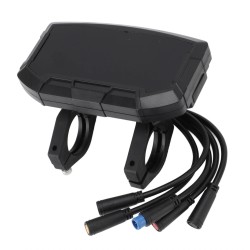 SmartGyro 48V vezérlőpanel rollerhez, csak V5 DBGYEO V09 vezérlőhöz - kijelző  - 6 Csak SmartGyro 48V V5 DBGYEO V09 vezérlővel k