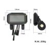 Pantalla o panel de control para patinete eléctrico Kukirin G3 Pro modelo 2025  - 5  
