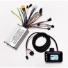 Controlador de motor sin escobillas para bicicleta eléctrica de 24V 36V 48V, 350W-500W 25A con pantalla LCD UART  - 2  