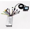 Controlador de motor sin escobillas para bicicleta eléctrica de 24V 36V 48V, 350W-500W 25A con pantalla LCD UART  - 3  