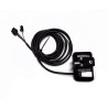 Controlador de motor sin escobillas para bicicleta eléctrica de 24V 36V 48V, 350W-500W 25A con pantalla LCD UART  - 4  