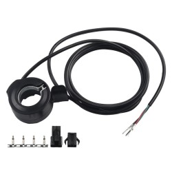 Universell trigger-gasshendel for elektrisk sykkel  - 7 Passer mange elektriske sykler med kompatibel gassinngang.Gir komfortabe