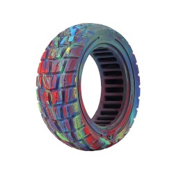 Neumático sólido de panal de abeja - 11 Pulgadas 90/65-6.5 para Dualtron Thunder, Kaabo y Zero Scooter  - 2  
