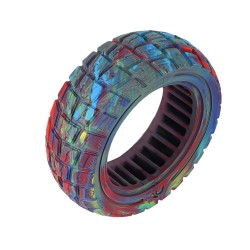 Neumático sólido de panal de abeja - 11 Pulgadas 90/65-6.5 para Dualtron Thunder, Kaabo y Zero Scooter  - 4  