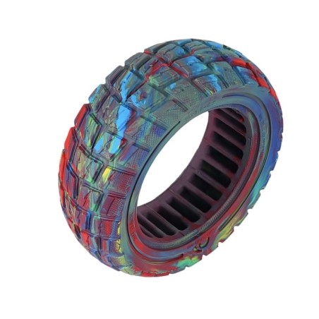 Neumático sólido de panal de abeja - 11 Pulgadas 90/65-6.5 para Dualtron Thunder, Kaabo y Zero Scooter  - 4  