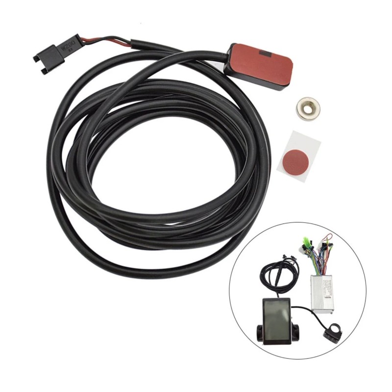 Cable sensor de freno hidraúlico de 1.7 metros de longitud para bicicleta eléctrica o vehículo similar  - 1  
