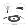 Cable de datos para pantalla de 5 pines / 6 pines para Kugoo M4 o similar  - 12  