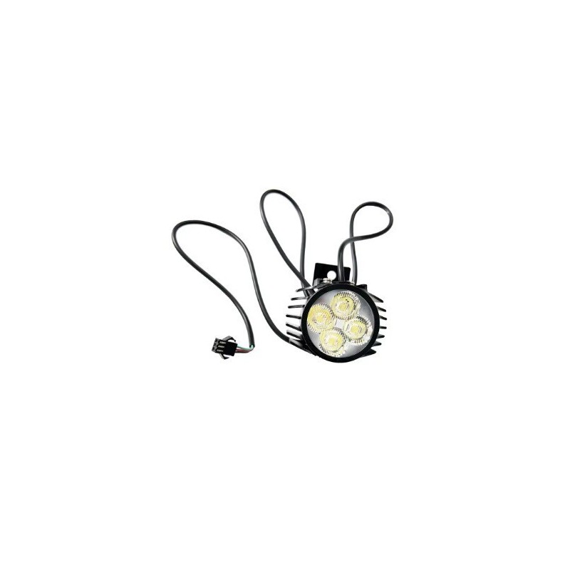 Lampa abo perednie svitlo dlya samokata Kamikaze K1/K1 Plus abo analog - detali ta zapchastyny  - 1 Sumisno z Kamikaze K1, K1 Pl