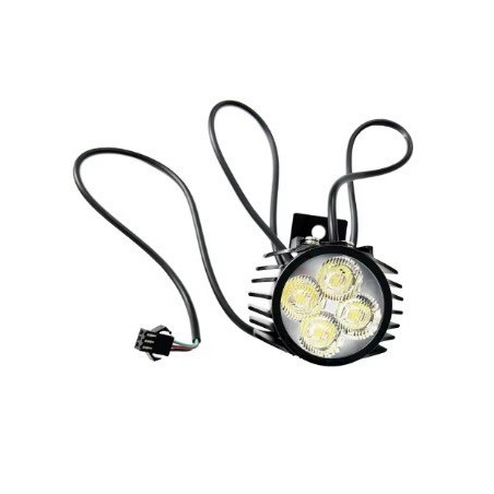 Bulb or front light for Kamikaze K1/K1 Plus scooter or similar - parts and spares  - 1 Compatible with Kamikaze K1, K1 Plus and 