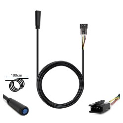 Cable controladora-pantalla para patinete Zwheel, ZRino SE, ZRino Duo Max, iScooter iX3, iScooter, iX4  o similar  - 3  