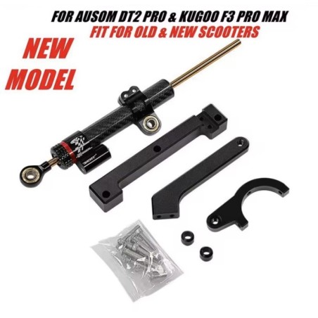 Styredemper høy kvalitet til Ausom DT2 PRO, Kugoo F3 Pro Max elsparkesykkel  - 1 Passer til Ausom DT2 PRO, Kugoo F3 Pro Max og l