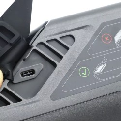 Batterie externe 48V 10Ah pour Segway MAX G3, F3, F3 Pro, ZT3, ZT3 Pro, GT3 et E3 Pro : plus d’autonomie  - 2 Compatible avec Se