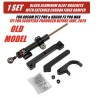 Steering damper for Ausom DT2 Pro, L2, L2 Max, Kugoo F3 Plus or similar  - 22 
Fitment: made for Ausom DT2 Pro, L2, L2 Max, Kugo