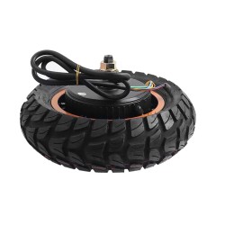 Moteur tout-terrain 48v 1000w et 1200w compatible frein à disque - haute qualité  - 4 
Compatible avec trottinettes électriques,