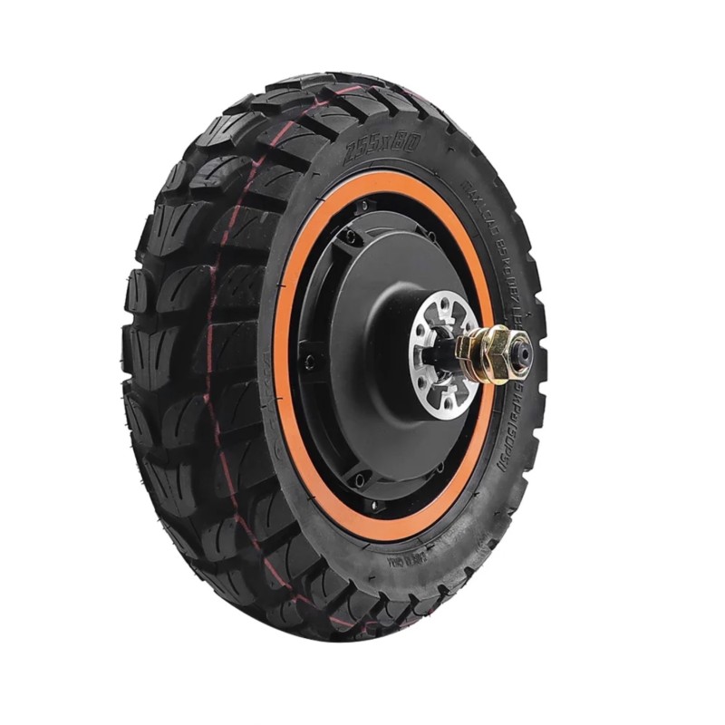 Motor todo-o-terreno 48v 1000w e 1200w compatível com travão de disco - alta qualidade  - 1 
Compatível com trotinetes elétricas