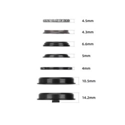 Sada ložisek řízení pro koloběžku Xiaomi 5, 5 Pro, 5 Max nebo podobnou  - 3 
Kompatibilní s koloběžkami Xiaomi 5, 5 Pro, 5 Max n