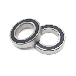 Komplekt ot 2 uplotneni sferichni lagera RS ABEC 7 - 6810RS, 6800RS, 6801RS, 6802RS, 6803RS, 6804RS, 6805RS  - 1 Suvmestimost po