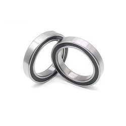 Conjunto de 2 rolamentos de esferas selados RS ABEC 7 - 6810RS, 6800RS, 6801RS, 6802RS, 6803RS, 6804RS, 6805RS  - 5 Compatibilid
