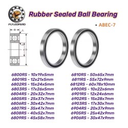 Nabor sharikovykh podshipnikov RS ABEC7 2 sht 6806RS 6807RS 6808RS 6809RS 6811RS 6812RS 6900RS  - 2 Dostupny artikuly 6806RS, 68