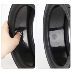 Visokokvalitetna tubeless guma 80/55-7 s gelom protiv bušenja - samobrtveća  - 6 Odgovara električnim romobilima koji koriste tu